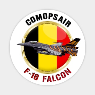COMOPSAIR F-16 Falcon Magnet